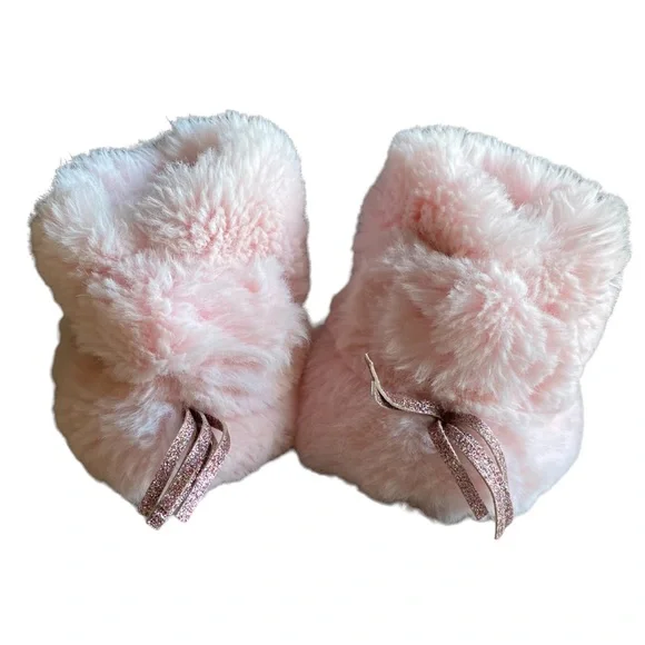 Hanna Andersson Pink Unicorn Slippers Size 9-10 - Picture 5 of 11